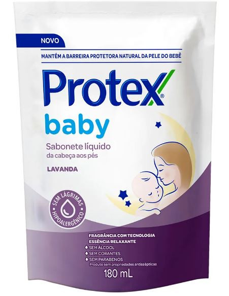 SAB.PROTEX BABY 180ML LAVANDA