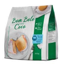 BOLO PRONTO BOMBOLO COCO STEVIA NATUS 300GR