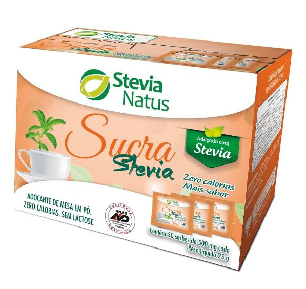 ADOC SUCRALOSE STEVIA NATUS 50G SACHE