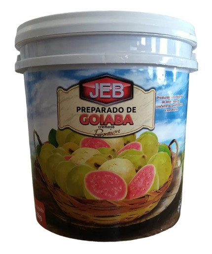 POLPA GOIABA 4,8KG JEB