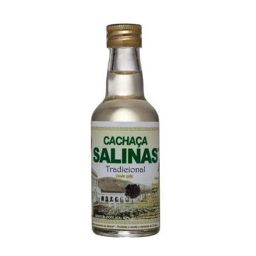 CACHACA TRAD 50ML SALINAS