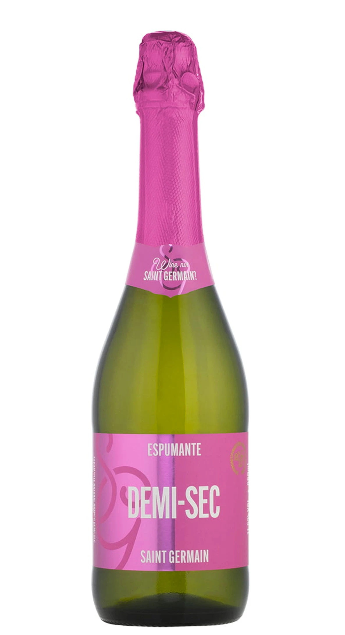 SAINT GERMAIN ESPUMANTE 660ML DEMI SEC BRANCO NAT