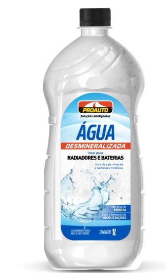 AGUA DESMINERALIZADA PROAUTO 1L