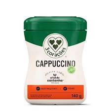 CAPPUCCINO 3 CORACOES VEGETAL.140GRS