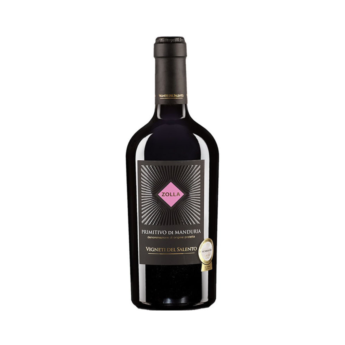 VINHO TTO ZOLLA 750ML PRIMITIVO MANDURIA