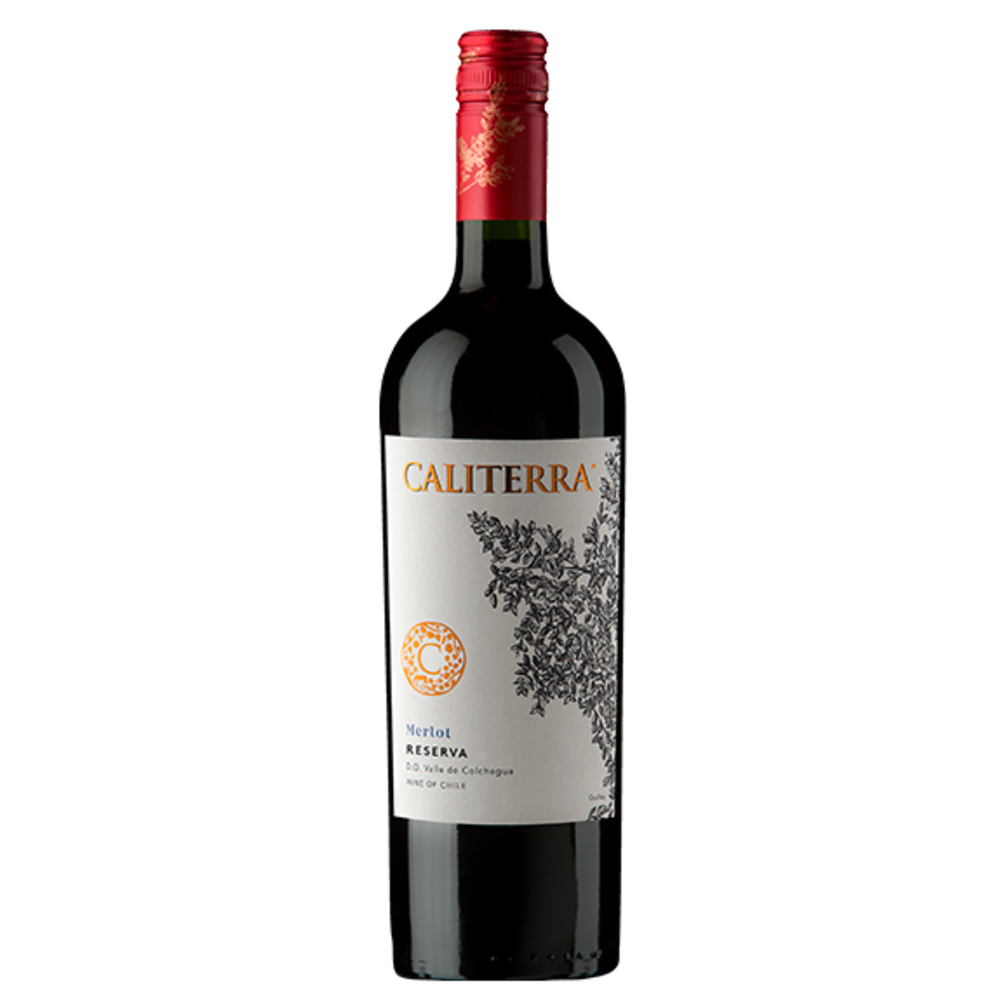 VINHO TTO MERLOT RSV 750ML CALITERRA