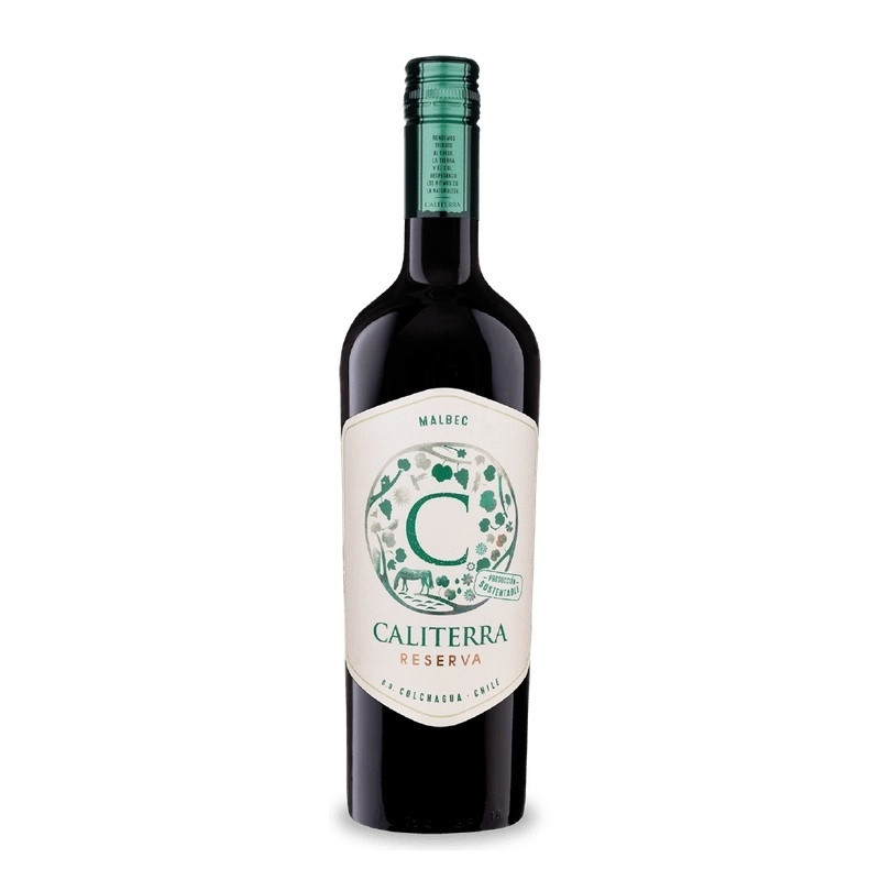 VINHO TTO MALBEC RSV 750ML CALITERRA