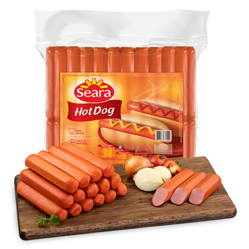 SALSICHA SEARA HOT DOG KG