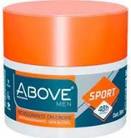 DESOD CREME ABOVE SPORT MEN 50G