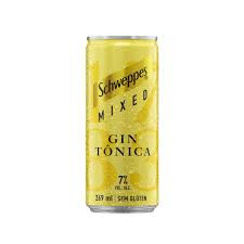 SCHWEPPES DRINKS GIN TONICA MIXED LT 269