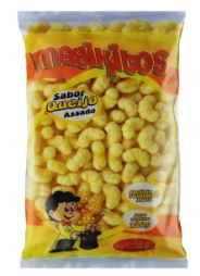 SALGADINHO MAGIKITOS QUEIJO ASSADO 150G