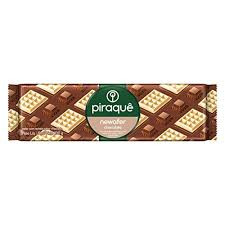 BISCOITO PIRAQUÊ NEWAFER CHOCOLATE 100G