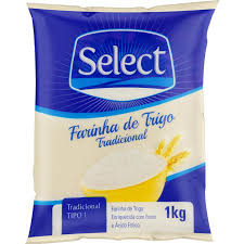 FARINHA DE  TRIGO SELECT 1KG