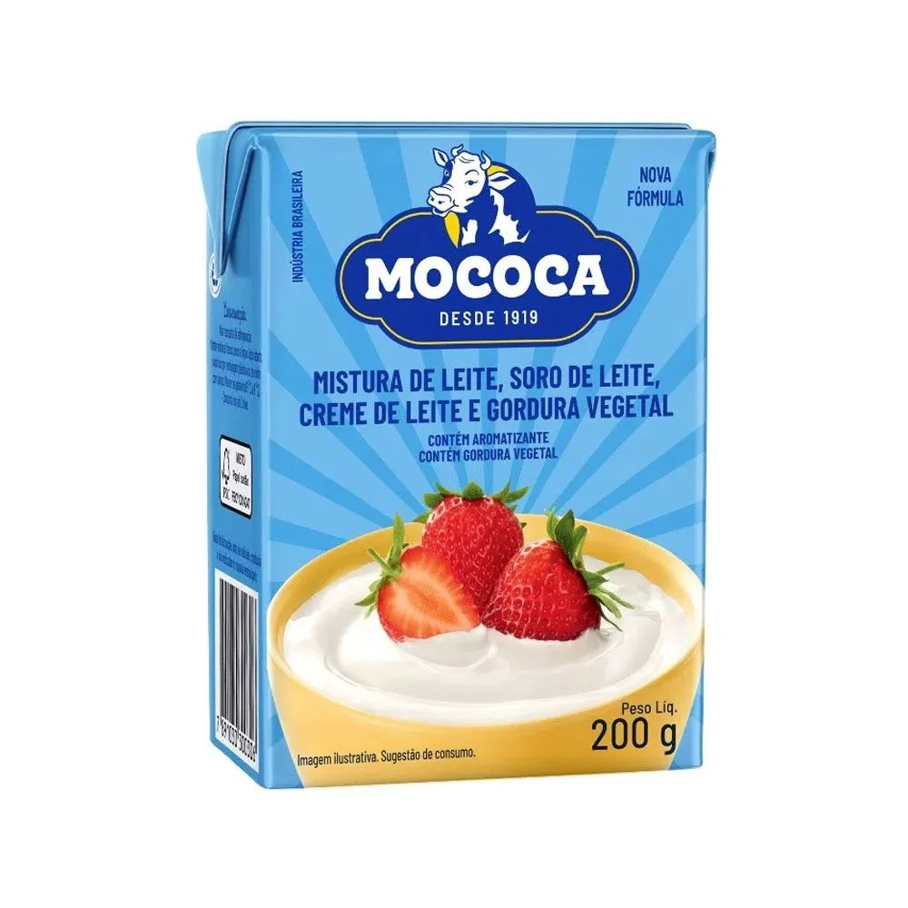 MISTURA DE LEITE MOCOCA TP 200G
