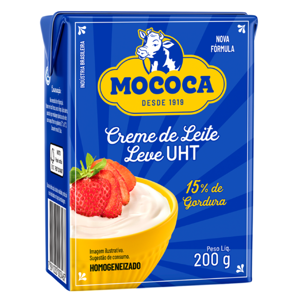 CREME DE LEITE LEVE MOCOCA UHT 200G