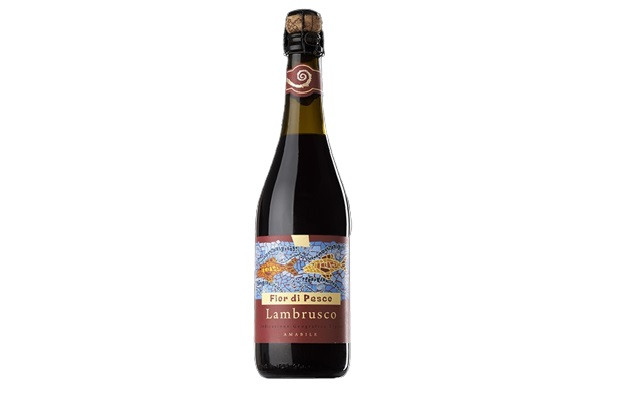 VINHO FRISANTE ITALIANO LAMBRUSCO FIOR DI PESCO TINTO 750 ML