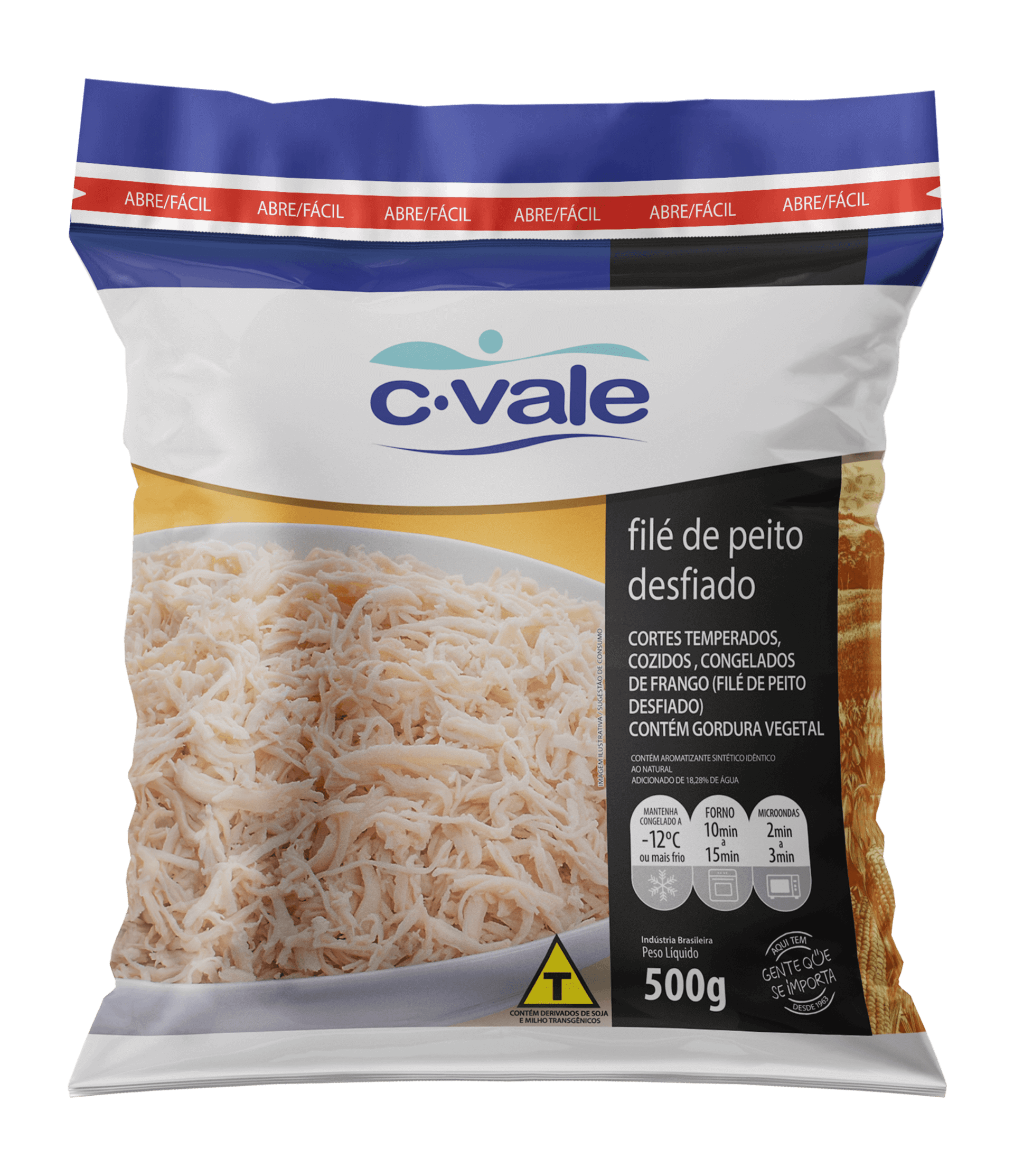 FILE DE PEITO DESF 500G