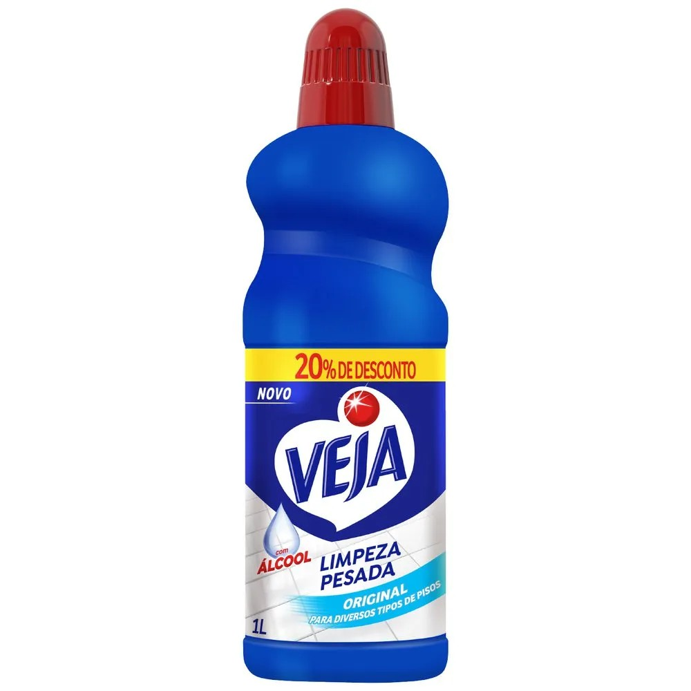 LIMPADOR VEJA LIMP PESADA ORIG 1L 20 GTS