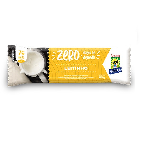 PICOLÉ NATUICE LEITINHO ZERO 60G