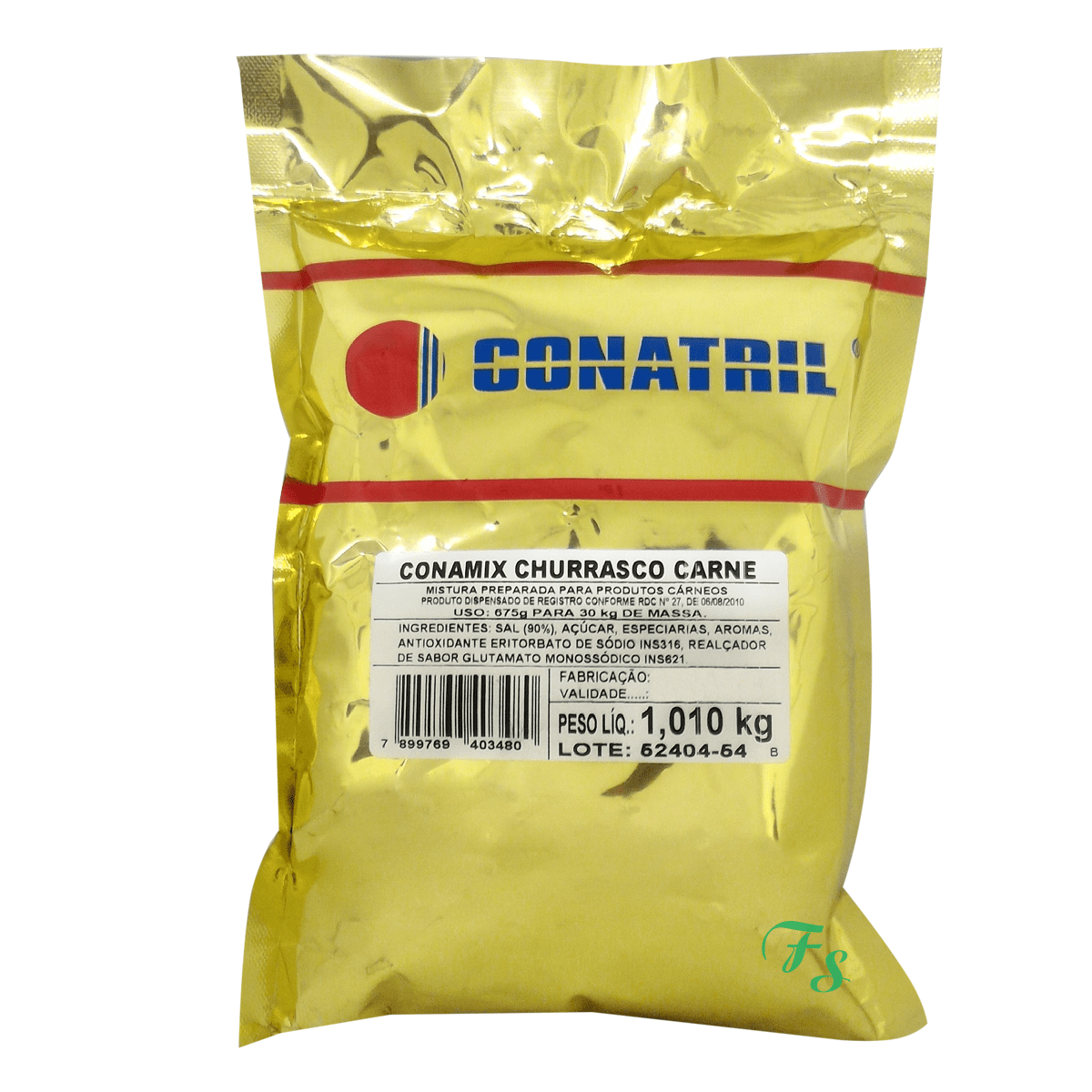 REALÇADOR DE SABOR CONATRIL CONAMIX CHURRASCO CARNE 1,010KG