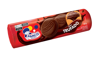 BISCOITO RECHEADO PANCO TRUFADO 140G