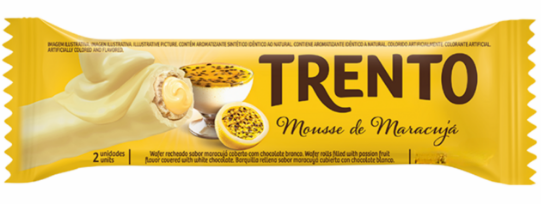 TRENTO MOUSSE MARACUJA 29G