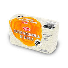 QUEIJO MUSSARELA DE BÚFALA YEMA FRACIONADO