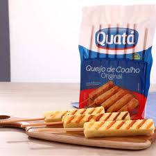 QUEIJO QUATA COALHO EM ESPETO