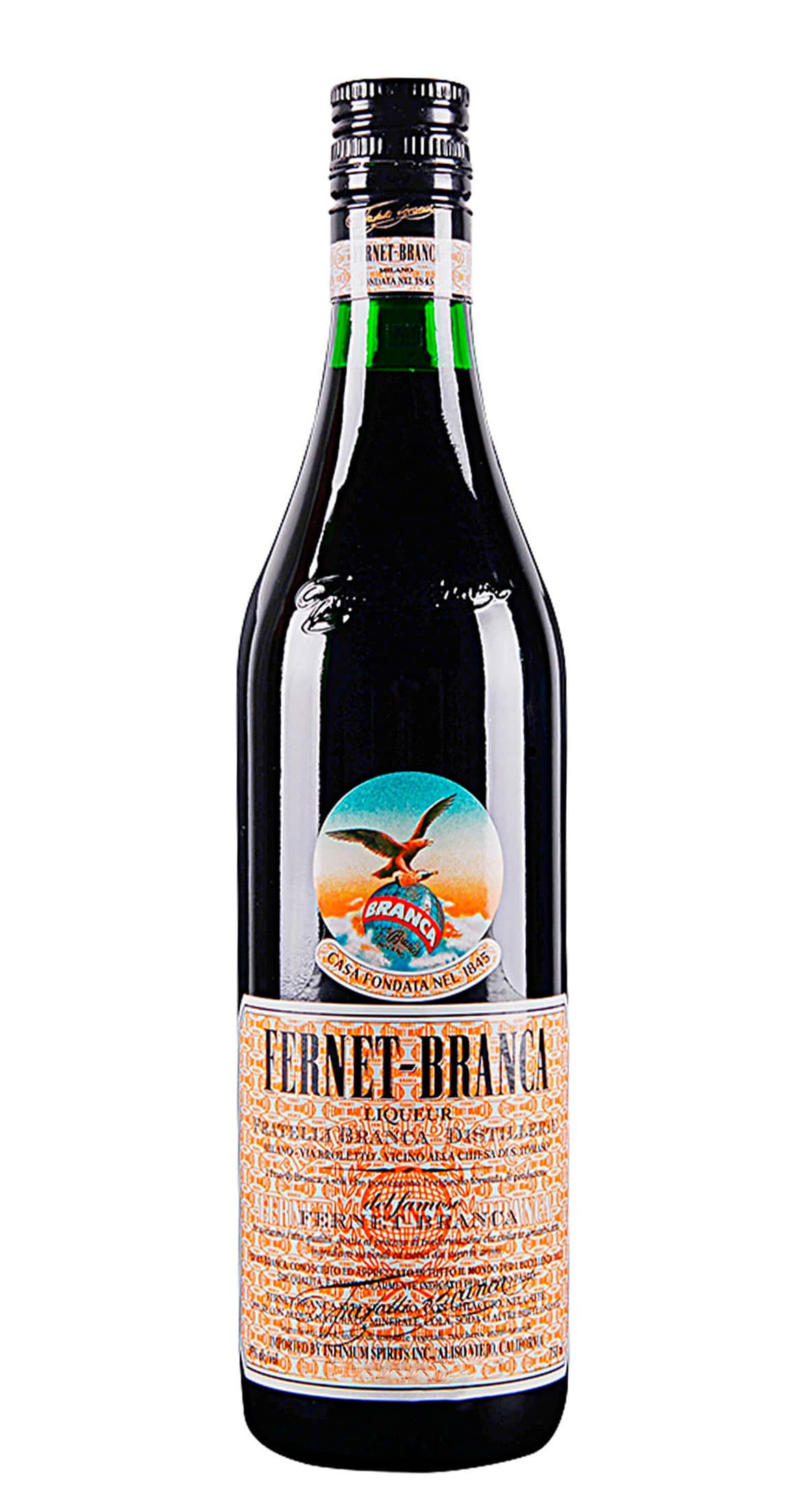 APERITIVO 750ML FERNET BRANCA
