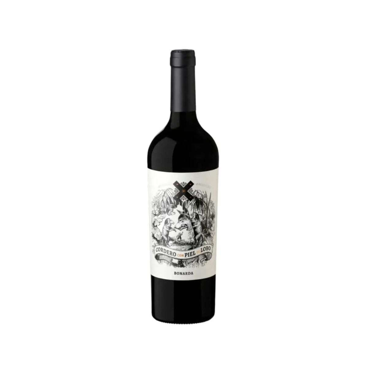VINHO TTO BONARDA 750ML CORDERO CON PIEL