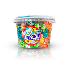 PIPOCA DOCE URESHII 50g COLORIDA