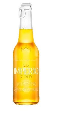CERVEJA IMPERIO GOLD GFA 600ML
