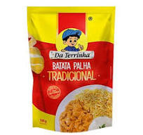 BATATA PALHA DA TERRINHA 100G