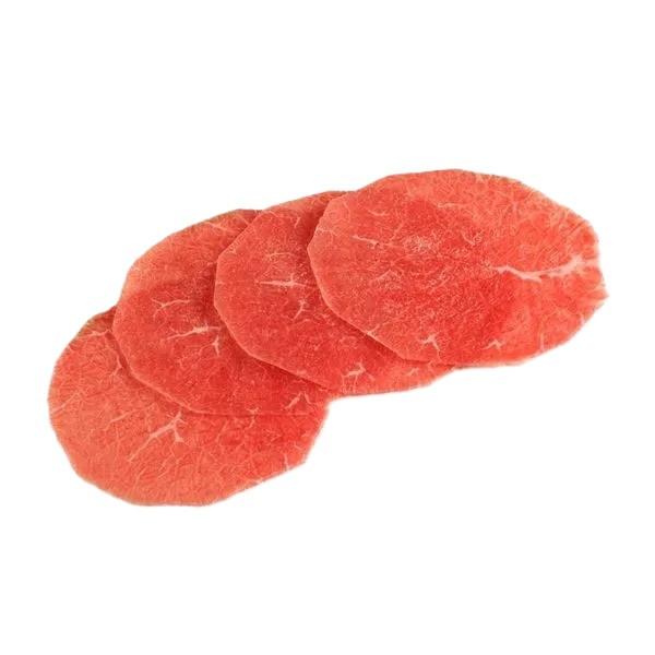 CARPACCIO DE LAGARTO BOVINO KG