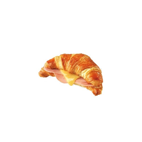 CROISSANT QUEIJO E PRESUNTO 100G