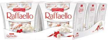 BOMBOM RAFFAELLO T15 CX. 150GR.
