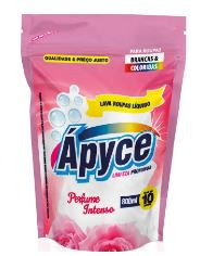 LAVA ROUPAS LIQUIDO APYCE LIMPEZA POUCH 800ML