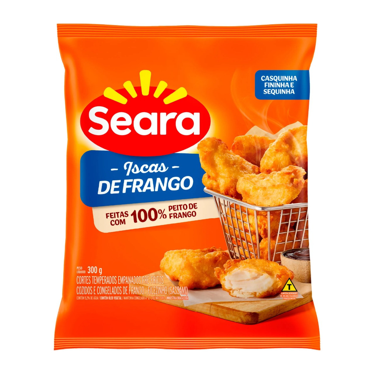ISCA EMPANADA SEARA TRADICIONAL 300G