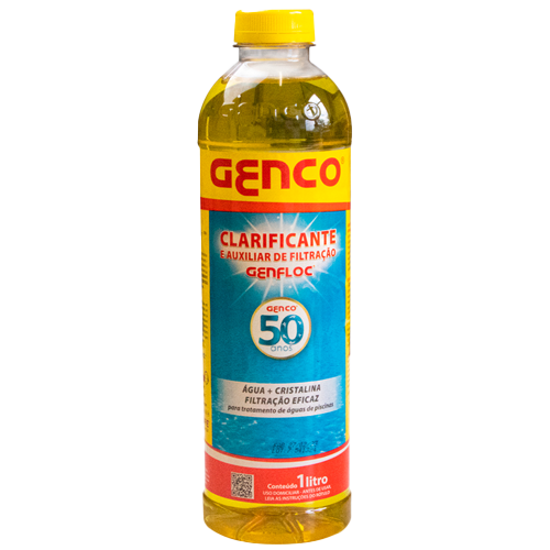CLARIFICANTE GENCO 1,0 LITRO GENFLOC