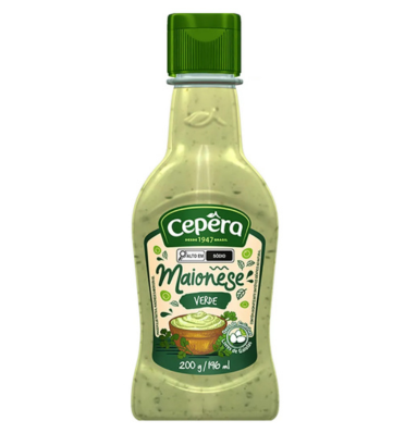 MAIONESE CEPERA VERDE 200G