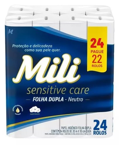 Papel Hig Mili Fd 30m Lv24 Pg22