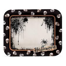 BANDEJA LAMINADA HALLOWEEN R5 C/1 UN