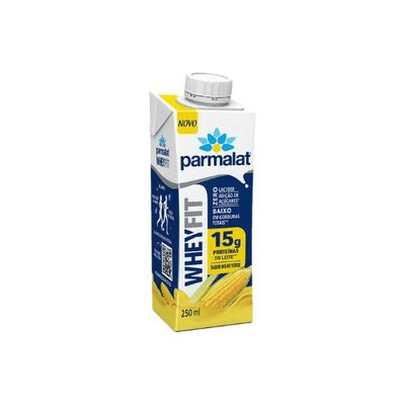 BEB LACTEA WHEYFIT MILHO 250ML PARMALAT