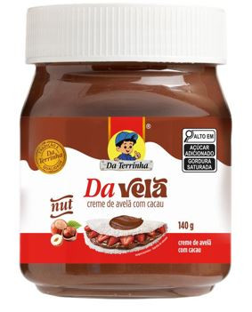 CREME DE AVELA DAVELA TERRINHA 140G
