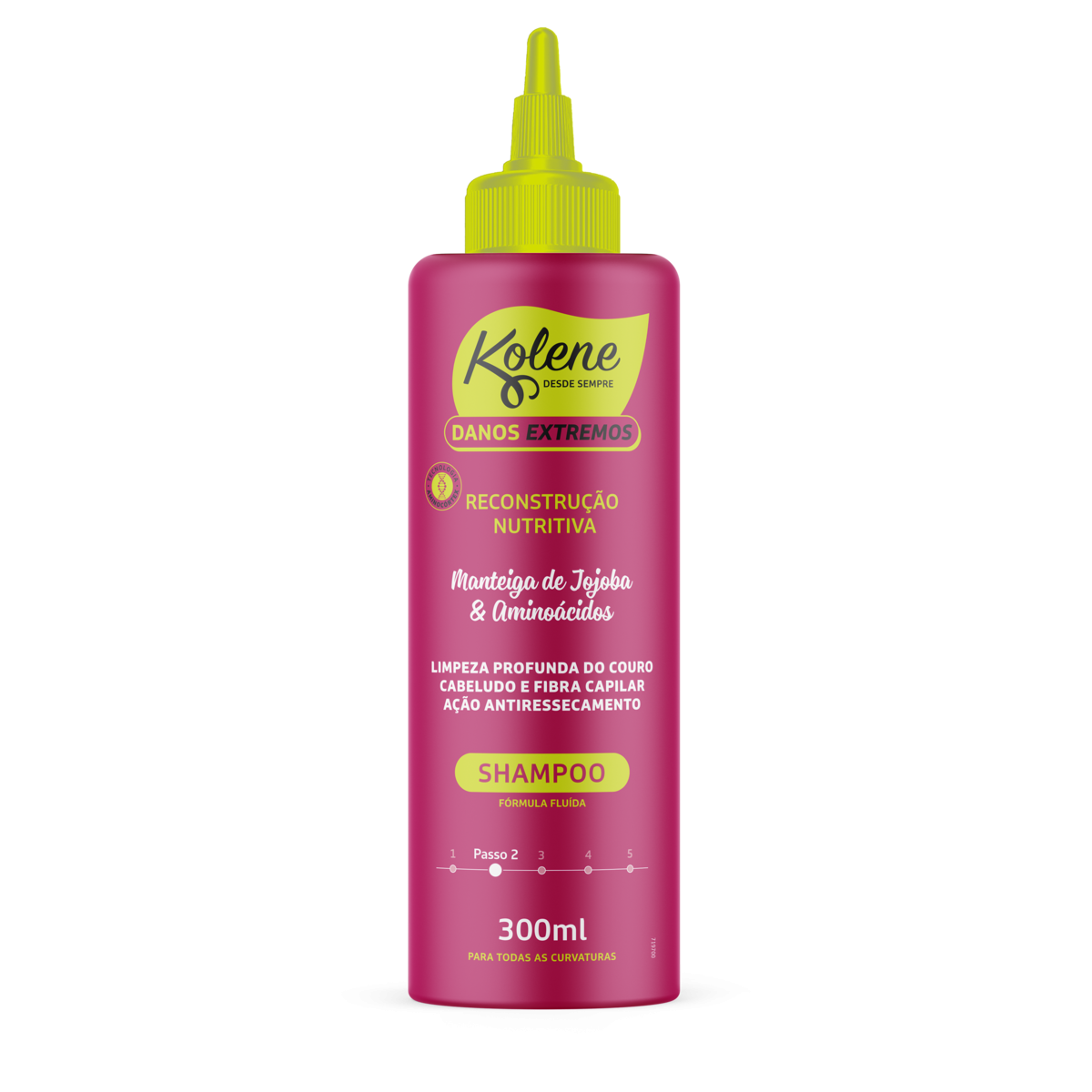 SHAMPOO KOLENE DANOS EXTREMOS FRASCO 300ML