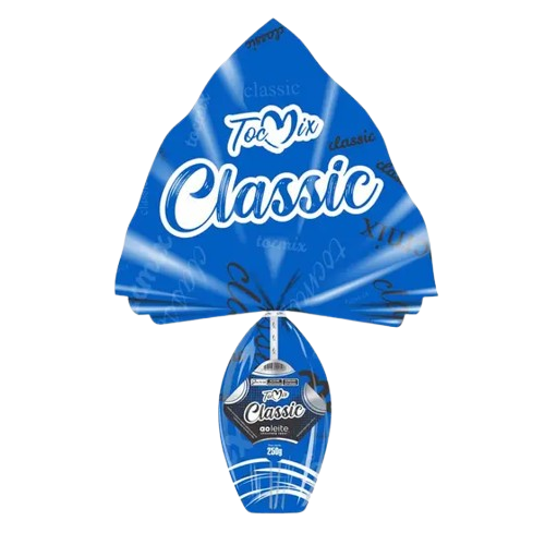 OVO PASCOA TOC MIX CHOCOLATE LEITE 250G