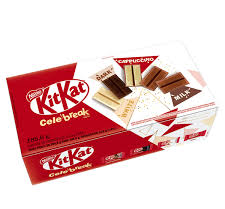 CHOCOLATE NESTLE KIT KAT CELEBREAK 185.6G