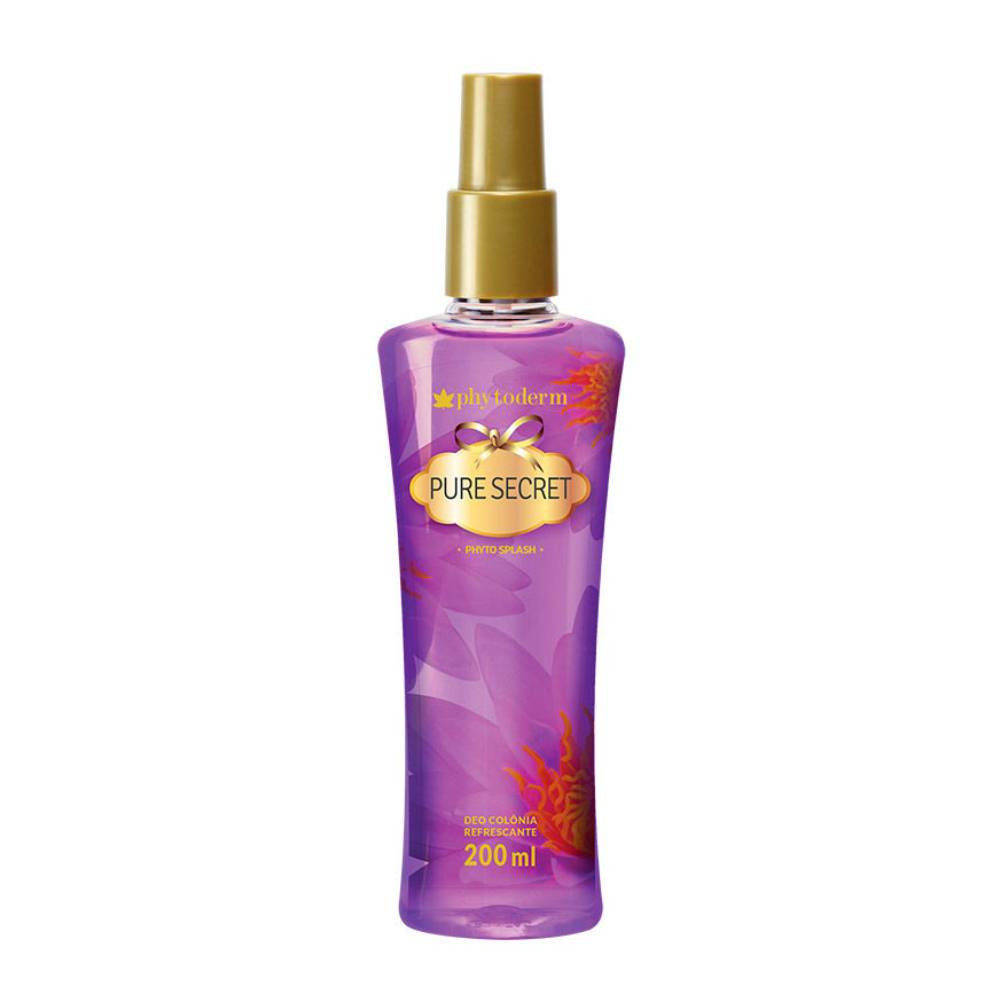 BODY SPLASH PHYTODERM PURE SECRET 200ML
