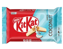 CHOCOLATE KIT KAT COCONUT 41,5G NESTLE