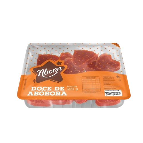 DOCE ABOBORA 280G NBONN